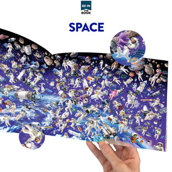 Personalised Photo Gift Book For Mum 'Wonder Where's Mum?', 4 of 10