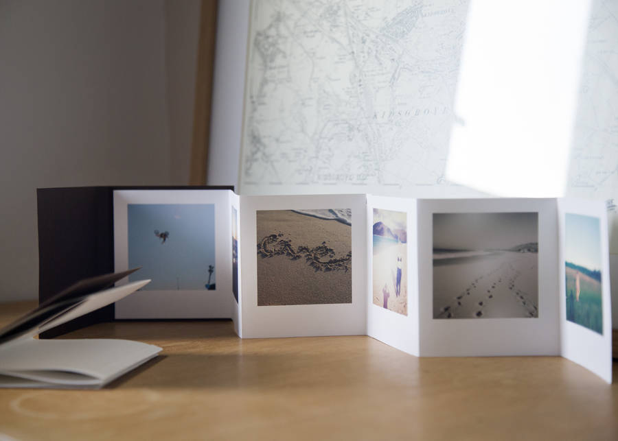 concertina photo book by quotography