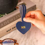 Personalised Heart Luggage Tag Strap Travel Gift, thumbnail 11 of 11
