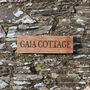 Engraved House Sign Plaque Cut To Any Size, thumbnail 4 of 10