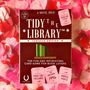 Tidy The Library: The Romance Edition The Original Card Game For Book Lovers, thumbnail 1 of 9