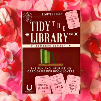 Tidy The Library: The Romance Edition The Original Card Game For Book Lovers, 2 of 10