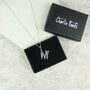 Sterling Silver Abstract Cat Necklace, thumbnail 2 of 6