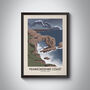 Pembrokeshire Coast National Park Travel Poster, thumbnail 1 of 8