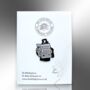 Victorian Themed Jack The Ripper True Crime Enamel Pin, Gifts For True Crime Fans And Mystery Lovers, thumbnail 4 of 8