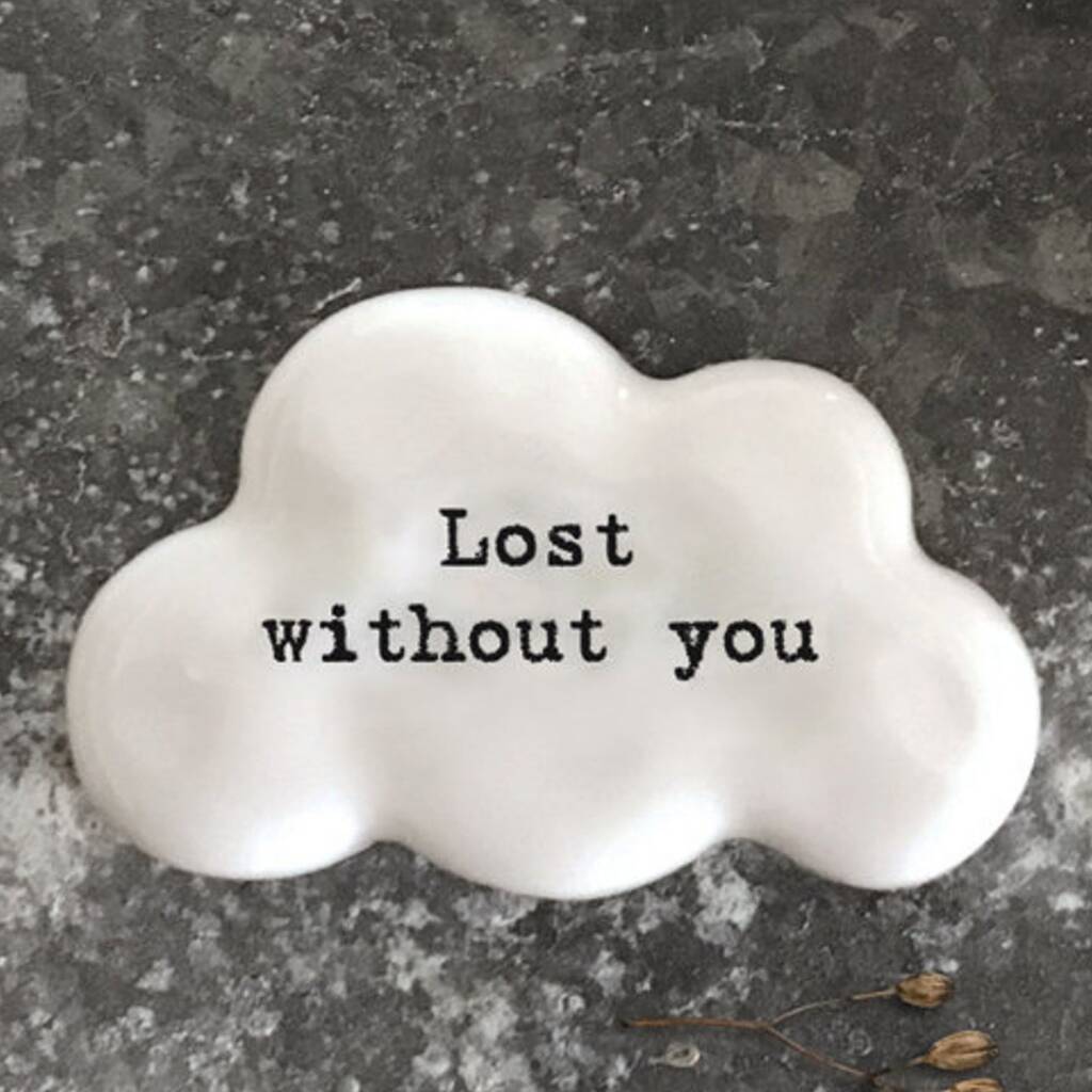 Lost Without You Pebble, 1 of 4