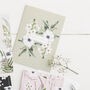 Wild Meadow 'With Love' Botanical Card, thumbnail 1 of 2