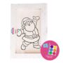 Colour Me In Marshmallow Kit Christmas Inspired, thumbnail 1 of 6