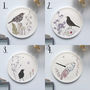 Botanical Bird Mini Wall Plates, thumbnail 4 of 5