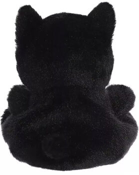 Twilight Black Cat Soft Toy Halloween, 3 of 3