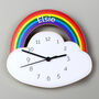 Personalised Rainbow Clock, thumbnail 1 of 3