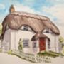 Original Hand Painted Portrait Of Your House, thumbnail 1 of 8