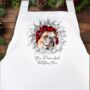 Personalised Christmas Bulldog Break Through, thumbnail 4 of 10