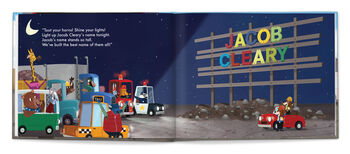 Personalised Children's Book, My Very Own Lorries', 10 of 10