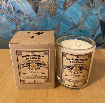 Fresh Fig Small Soy Wax Votive Candle, 2 of 3
