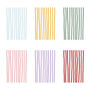 Personalised Baby Photo Frame With Stripes, thumbnail 4 of 5
