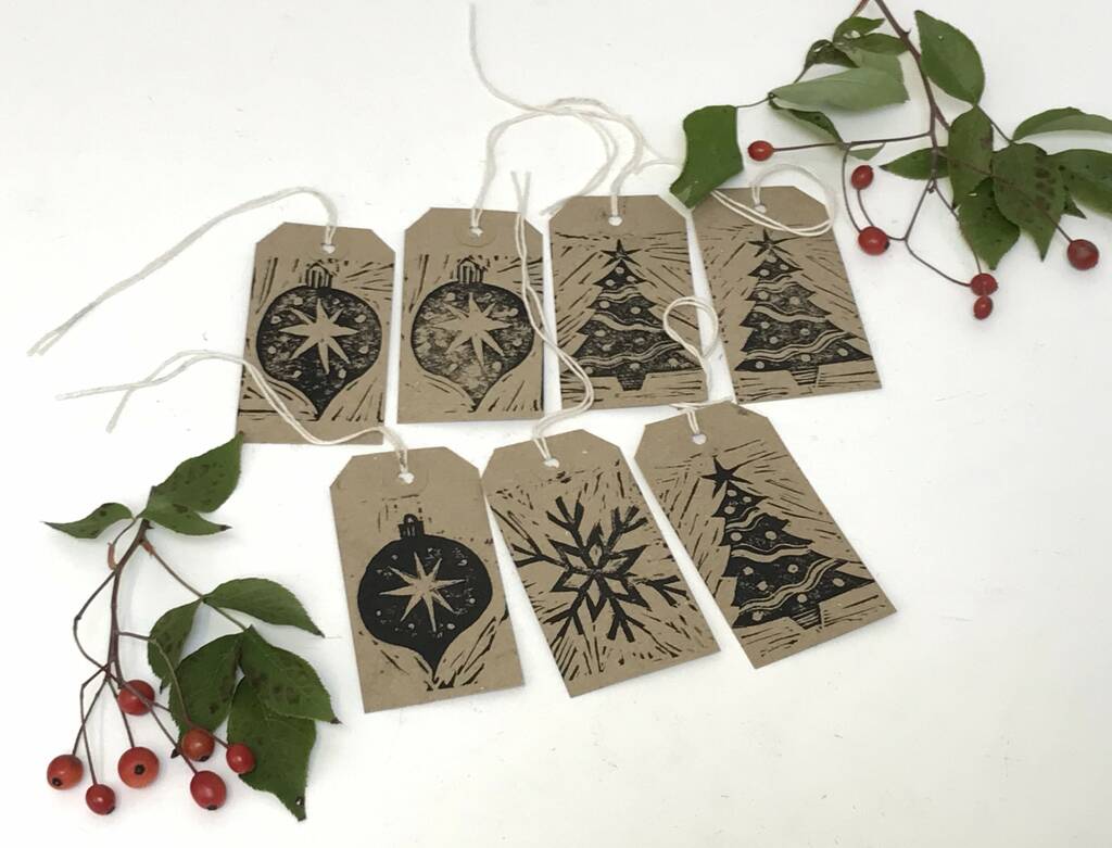 Image of Digital Workshop And At Home Christmas Lino Cutting Kit
