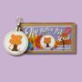 I've Fallen For You Mini Matchbox Cross Stitch Kit, thumbnail 1 of 3