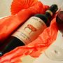 Personalised Red Wine With Stag Label, thumbnail 3 of 8