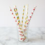 Patterned Paper Straws, thumbnail 11 of 11