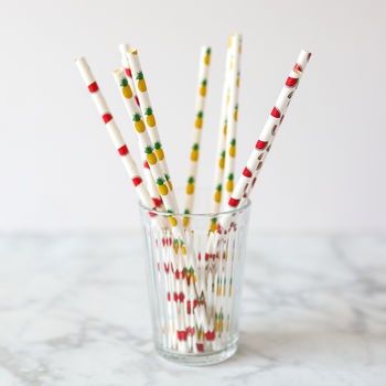 Patterned Paper Straws, 11 of 11