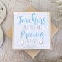 Sterling Silver Apple Earrings, Teachers Like You…, thumbnail 1 of 5