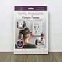 Family Fingerprints Picture Frame Kit, thumbnail 8 of 11