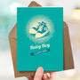 ‘All Star Baby’ Baby Boy Card, thumbnail 1 of 5