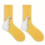 Silly Goose Puppet Socks, thumbnail 6 of 8