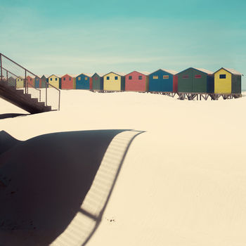 Shadows And Sand Home Fine Art Print, 2 of 3