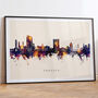 Swansea Skyline Cityscape Art Print, thumbnail 6 of 12