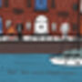Personalised Ramsgate Harbourscape Print, thumbnail 5 of 6