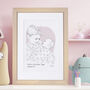 New Baby Gift Portrait, thumbnail 6 of 11