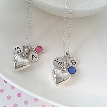 Birthstone Necklace, 9 of 12