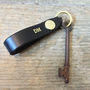 Personalised Handcrafted Leather Keyring, thumbnail 5 of 8