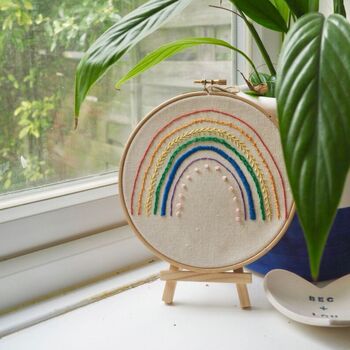 Embroidery Kit Rainbow, 5 of 5