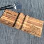 ' BBQ ' Personalised Large Wave Serving Board, thumbnail 1 of 1