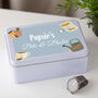 Personalised Father's Day Bits And Bobs Little Hobby Tin, thumbnail 2 of 2