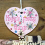 Personalised Pink Jewellery Heart, thumbnail 1 of 2