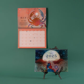 Zodiac Flip Calendar 2025, 2 of 7