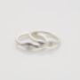 Mini Initial Sterling Silver Signet Ring, thumbnail 3 of 5