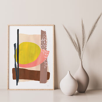 Abstract Shapes Ortus Art Print, 3 of 8