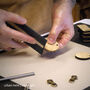 Personalised Lion's Head Solid Oak Keyring, thumbnail 4 of 4