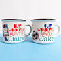 Personalised Best Auntie And Uncle Mugs, thumbnail 12 of 12