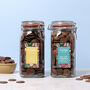 Salted Caramel Chocolate Buttons Giant Jar, 950g, thumbnail 2 of 4
