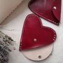 Leather Heart Purse, thumbnail 2 of 12