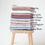 'Our First Father's Day' Personalised Embroidered Bear Sweatshirt Jumper, thumbnail 8 of 8