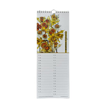 Seasonal Flowers Calendar, 7 of 8
