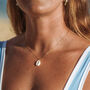 Hideaways Cowrie Shell Necklace, Giada Collection, thumbnail 4 of 8