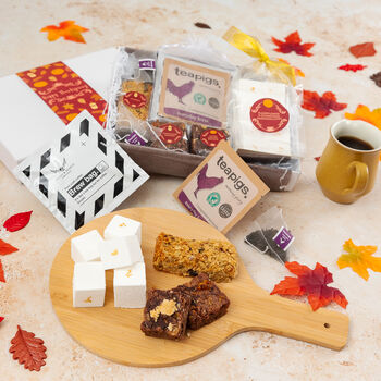 'Thanksgiving' Treats, Coffee And Tea Gift Box, 4 of 4
